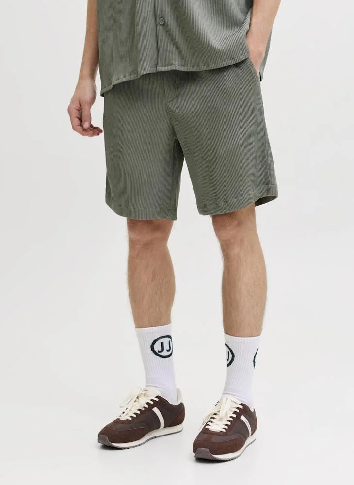 Casual Drawstring Shorts